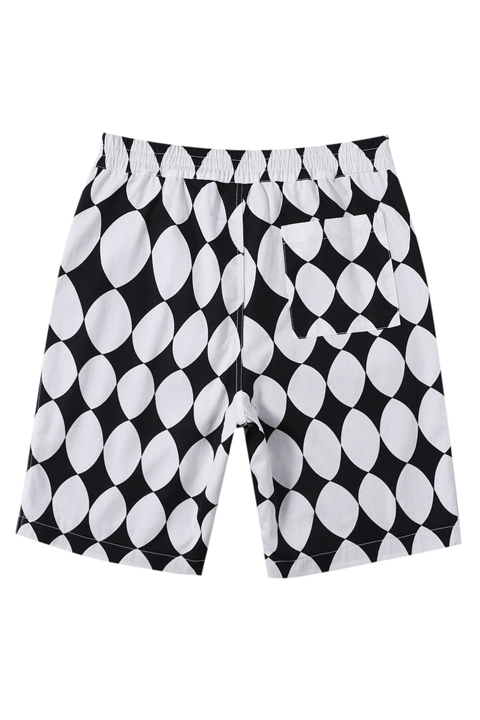 Diamond Pattern Shorts
