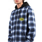 Hood Shirt Shadow Plaid Love