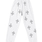 Cross Rhinestone Joggers