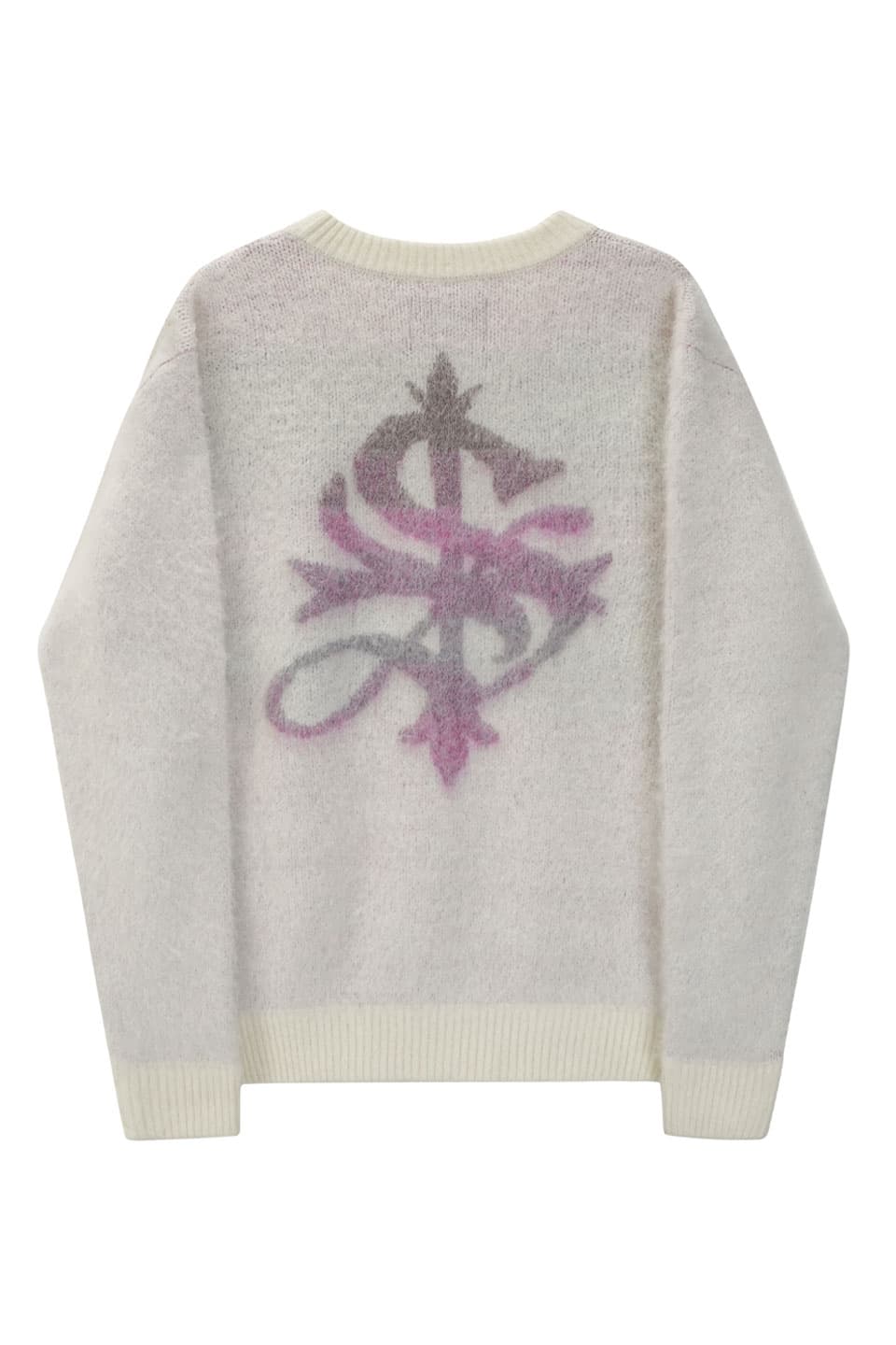 Cross Gradation Knit