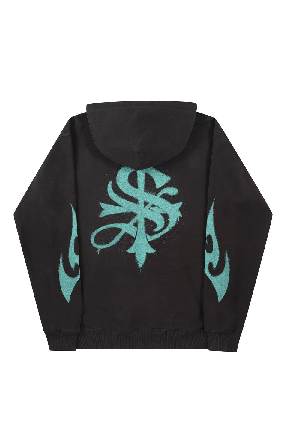 Spray Cross Hoodie