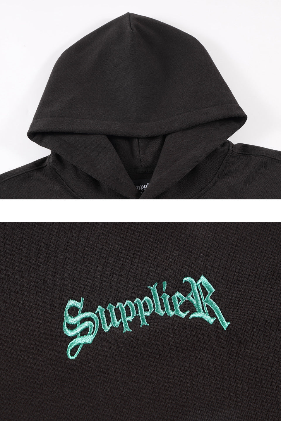 未使用級】SUPPLIER CROSS HOODIE パープル XLサイズ - パーカー