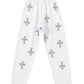 Cross Rhinestone Joggers