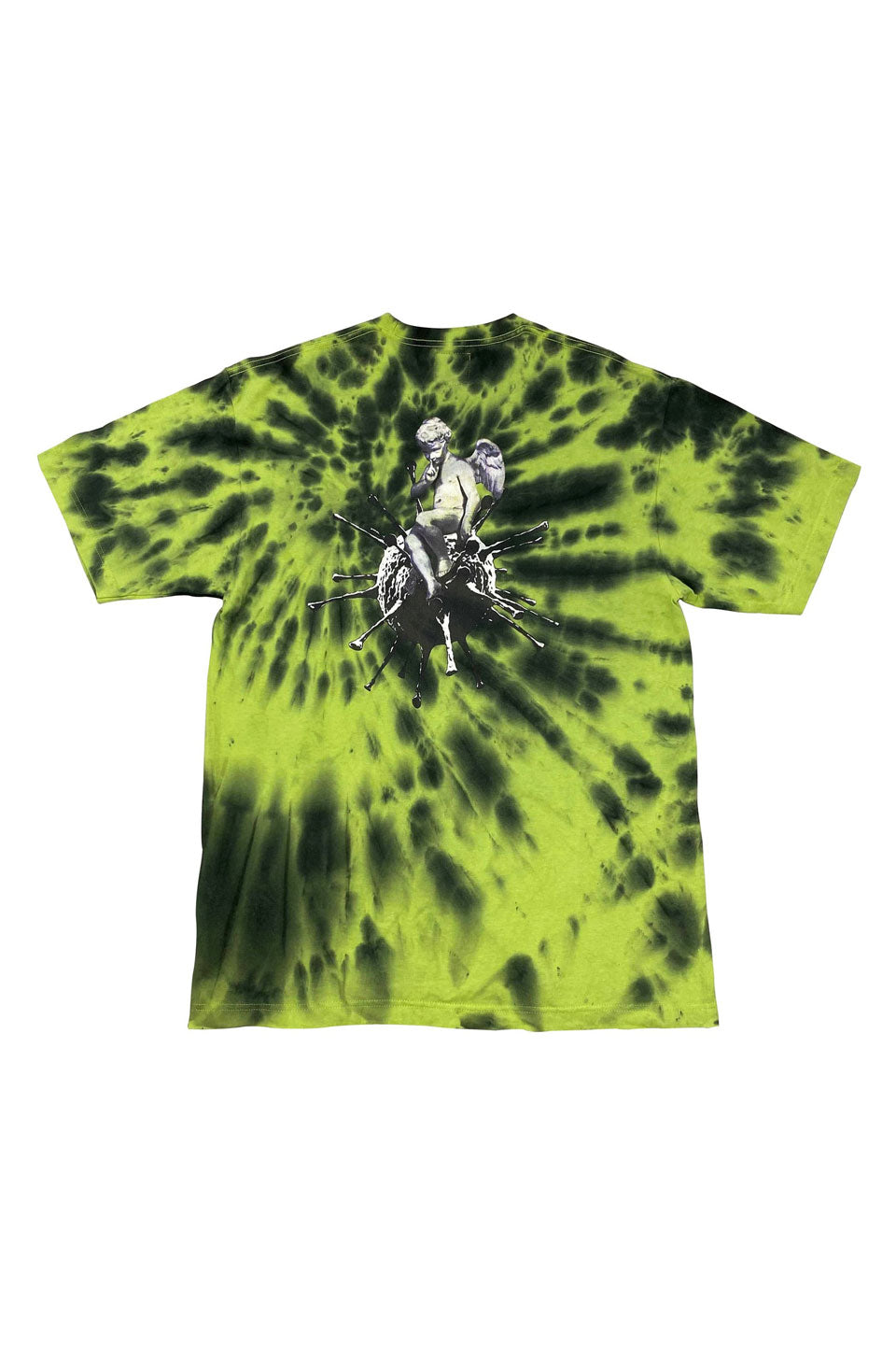 Chaos Virus Tie Die Tee