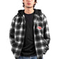 Hood Shirt Shadow Plaid Love