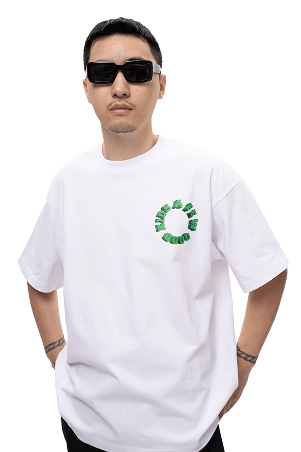 Tシャツ｜A FEW GOOD KIDS (アフューグッドキッズ)｜House Back Logo