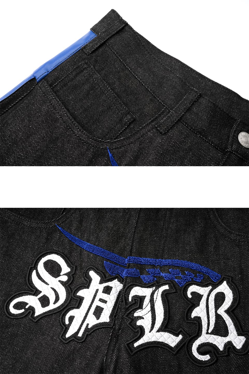 Racing Logo Denim