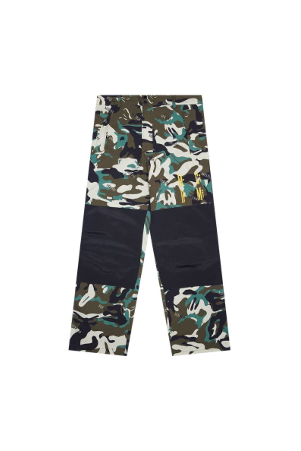 Camouflage Punch Pants