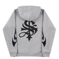 Spray Cross Hoodie