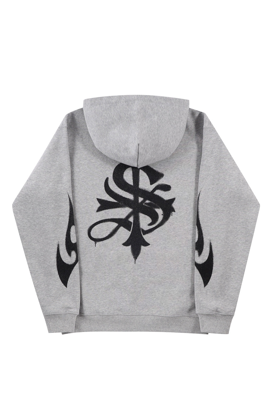 Spray Cross Hoodie