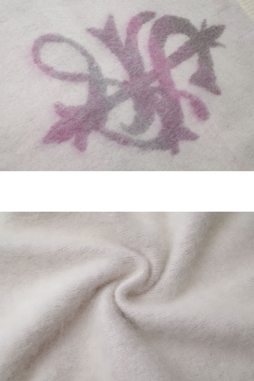 Cross Gradation Knit