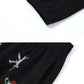 UNKNOWN X Ed Hardy Skeleton Rhinestone Jogger