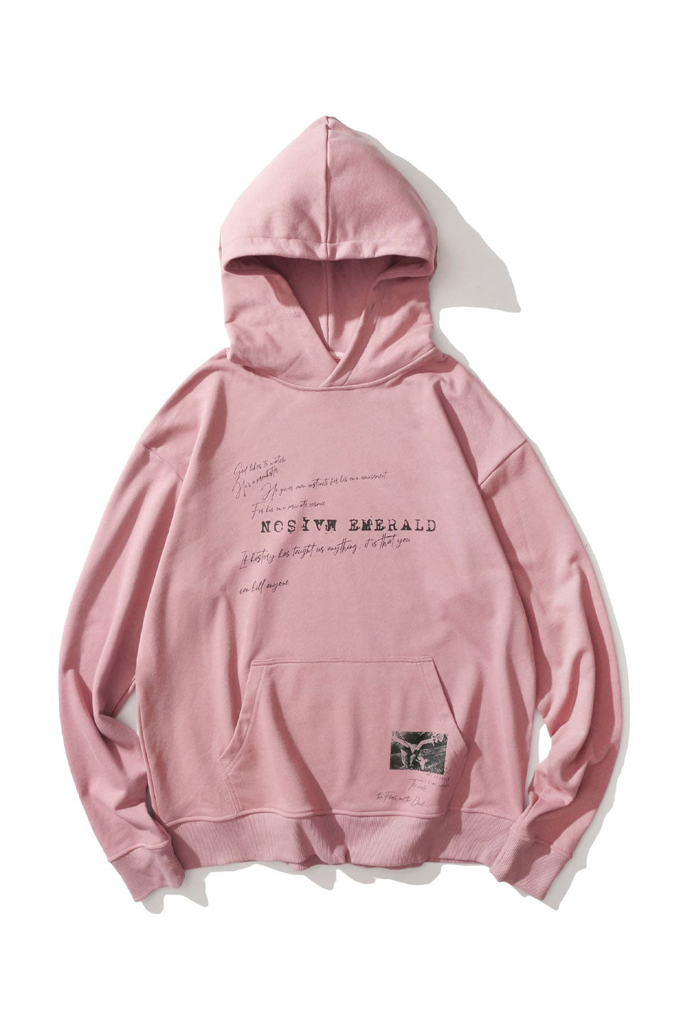 Basic Two Color Hoodie