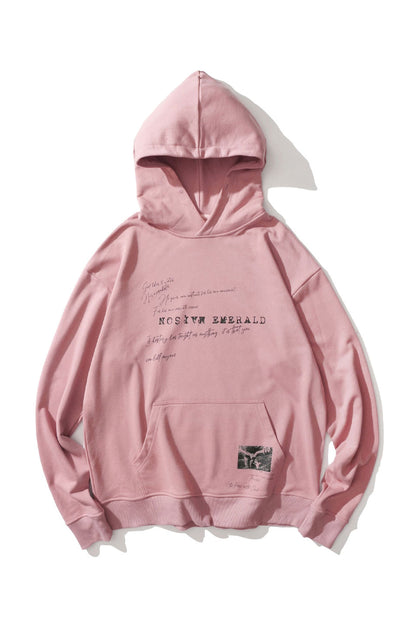 Basic Two Color Hoodie