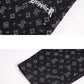 Monogram Denim Pants