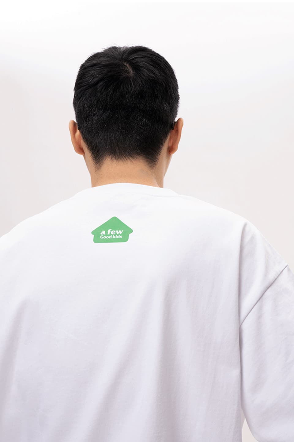 House Back Logo Tee