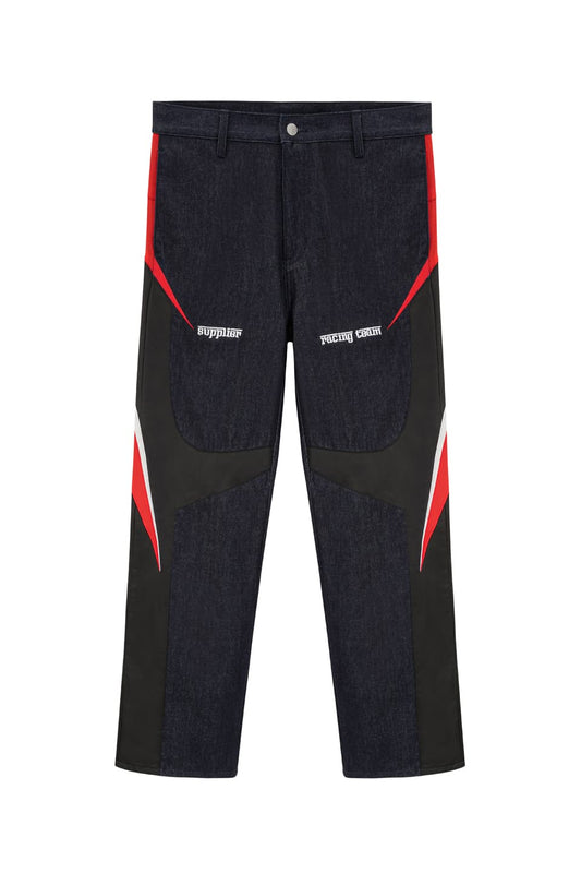 Racing Patch Denim