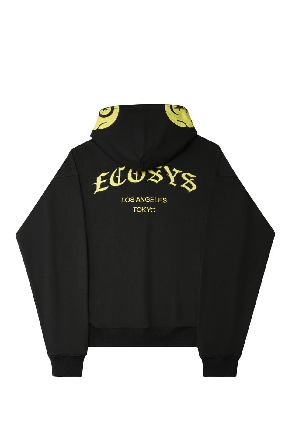 SUPPLIER X ECOSYS Skull Full Zip Hoodie