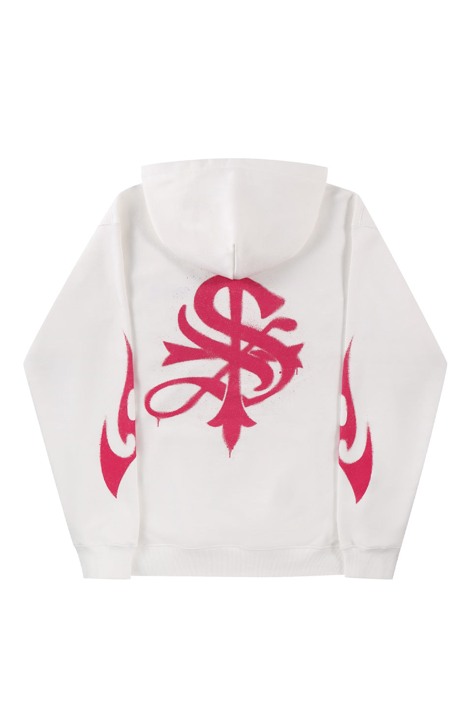 Spray Cross Hoodie