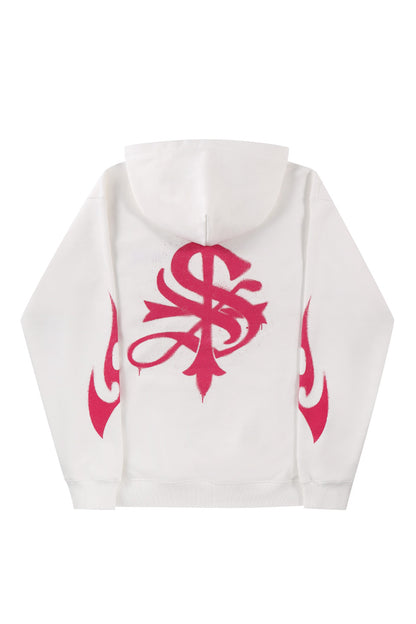 Spray Cross Hoodie
