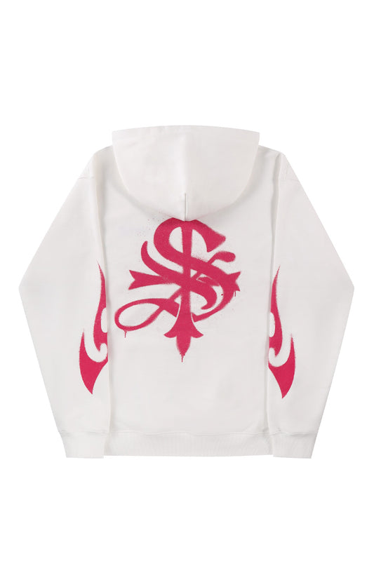 Spray Cross Hoodie