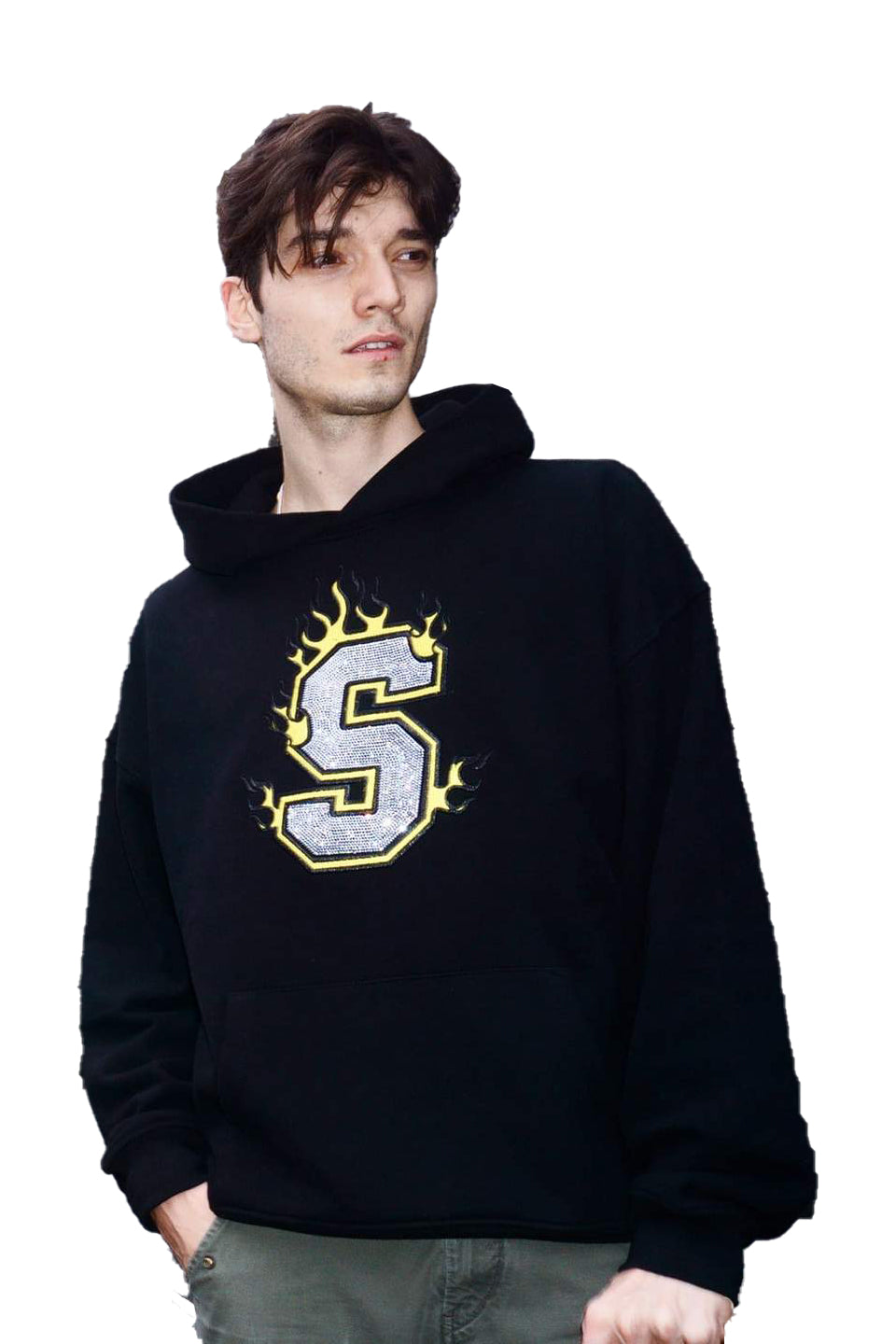 Fire Logo Hoodie