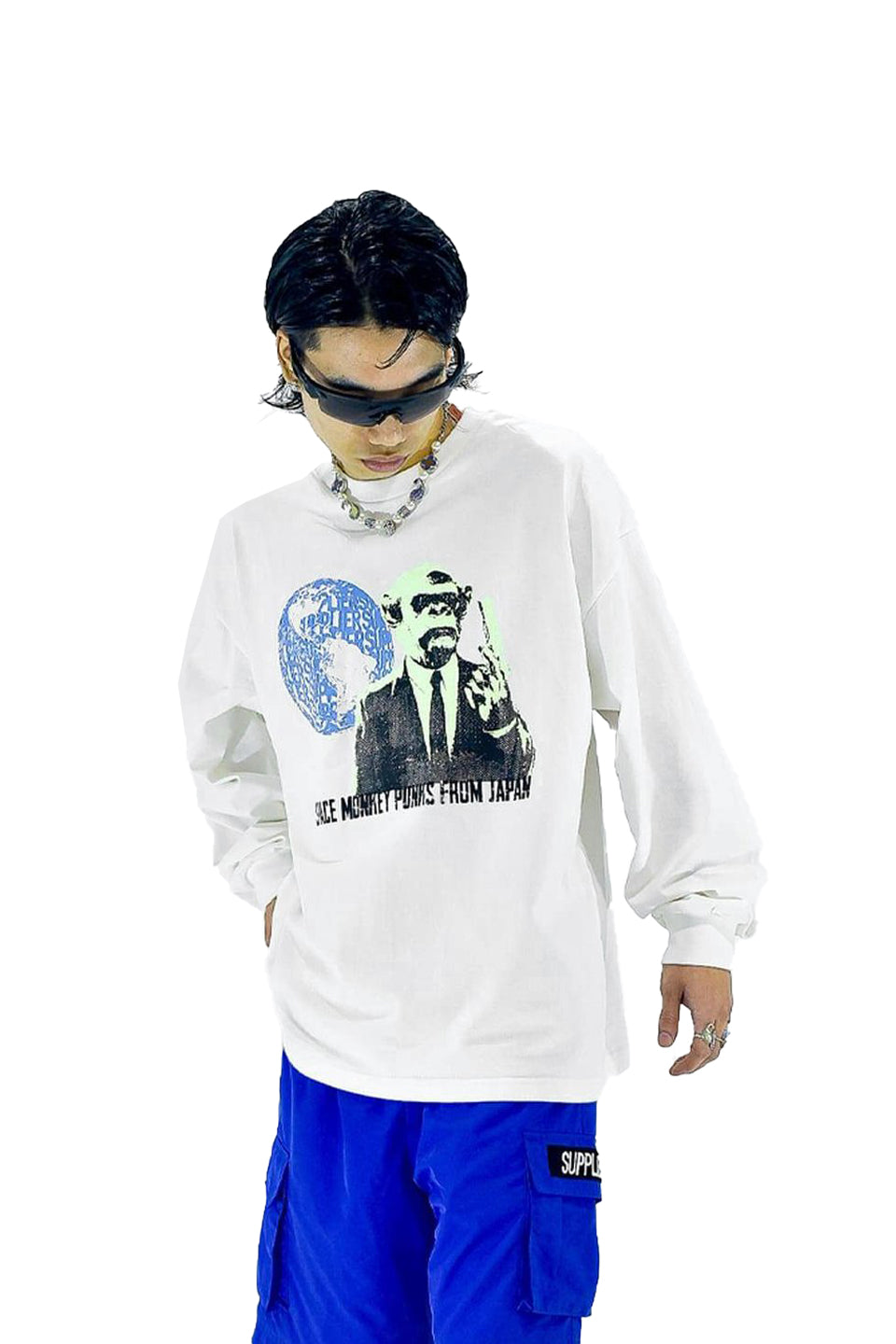Space Monkey Long Sleeve