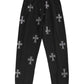 Cross Rhinestone Joggers
