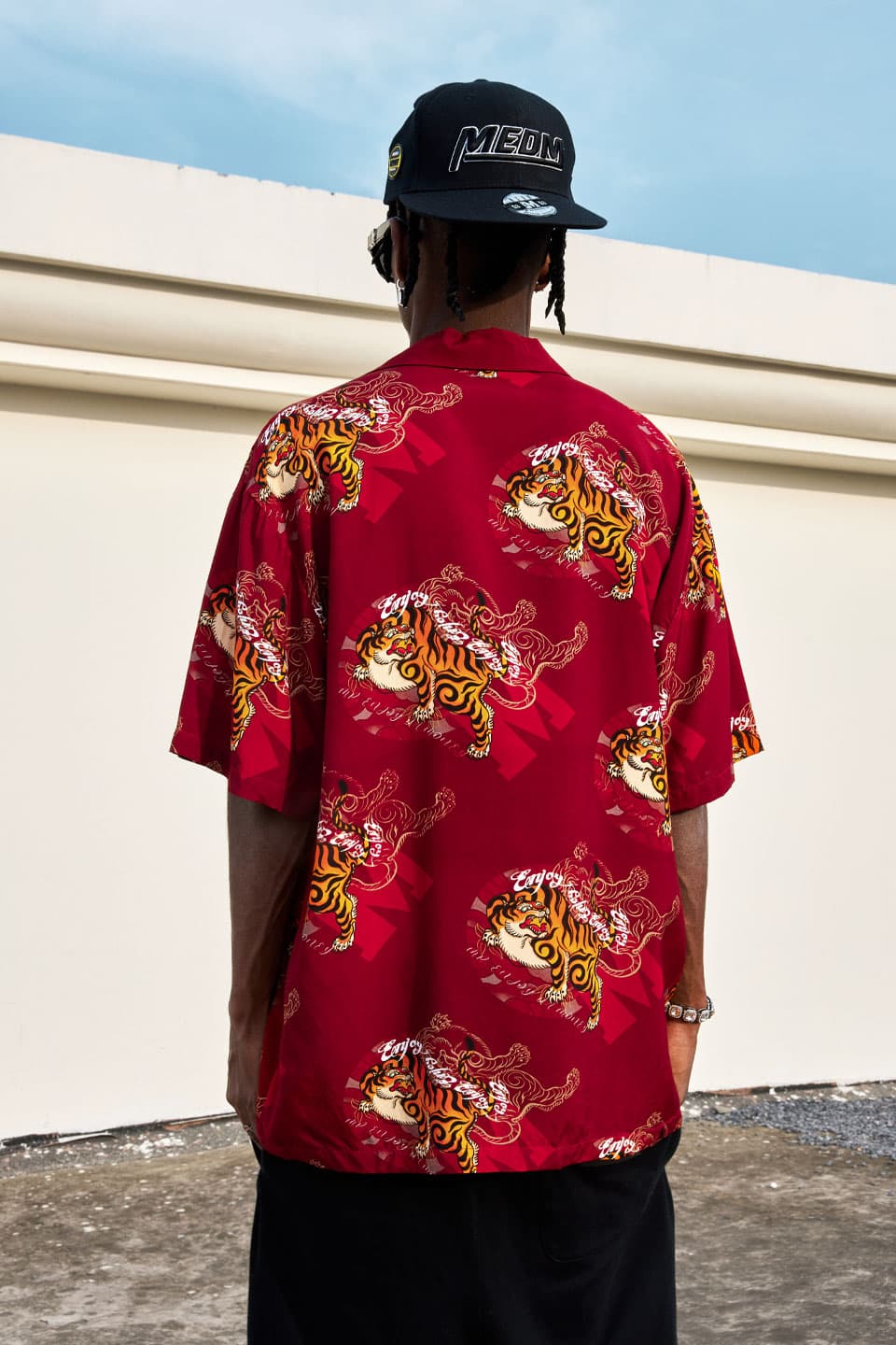 Tiger And Dragon Shirt