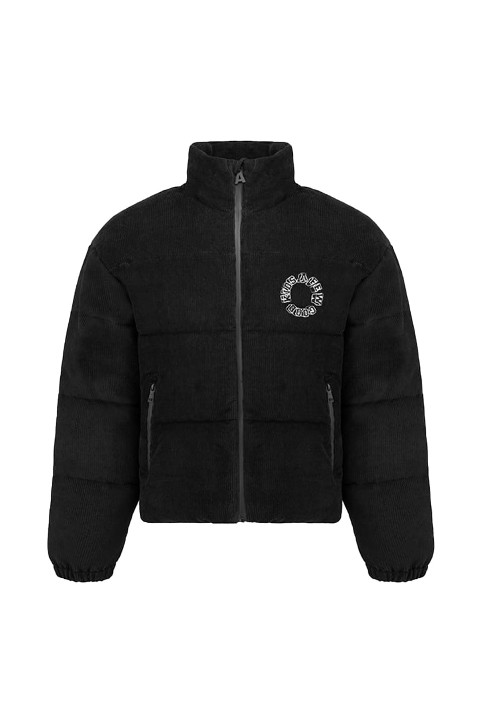 A FEW GOOD KIDS 21aw CIRCLE LOGO PUFFER | hartwellspremium.com