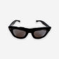 Multi Rhinestone Sunglasses (Black Lens)