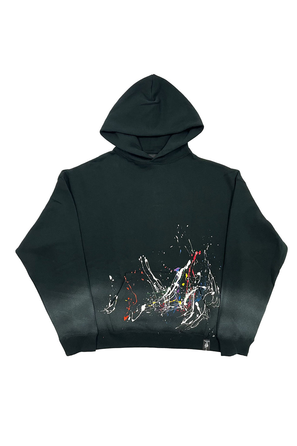 Boxy Pullover Hoodie