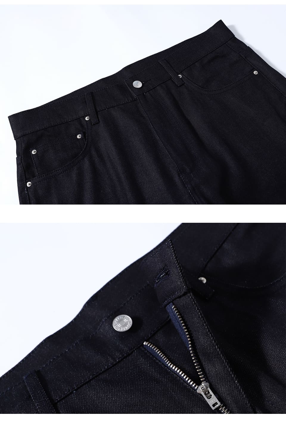 Back Logo Denim