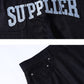 Back Logo Denim
