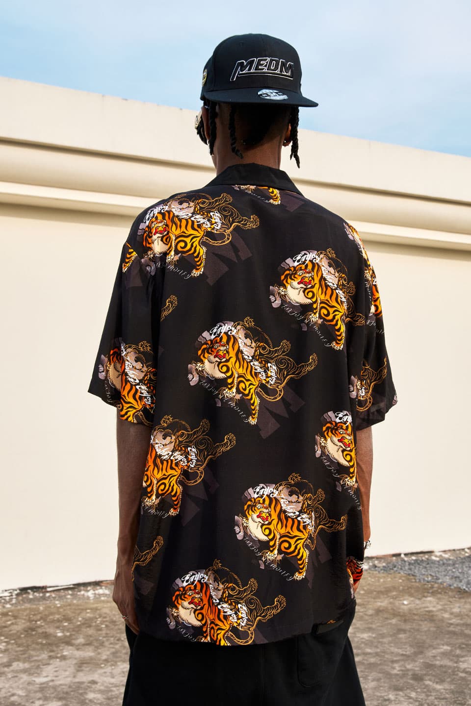 シャツ｜M.E.D.M (エム・イー・ディー・エム)｜Tiger And Dragon Shirt 