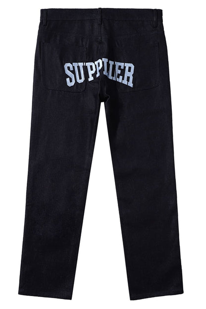 Back Logo Denim