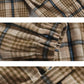 Small Logo Checkered Jacket