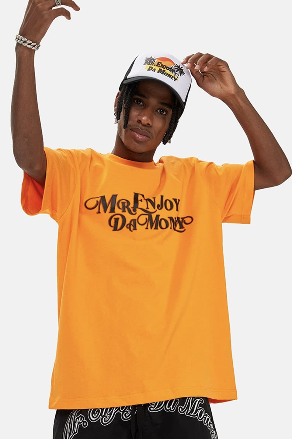 Curls Mi Logo Tee