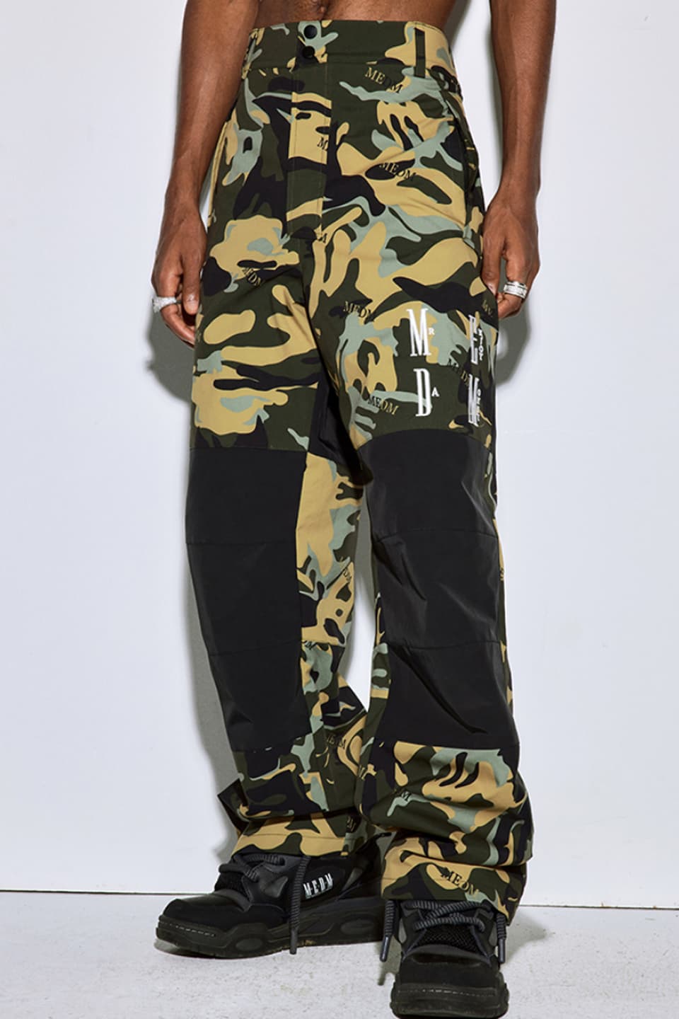 Camouflage Punch Pants