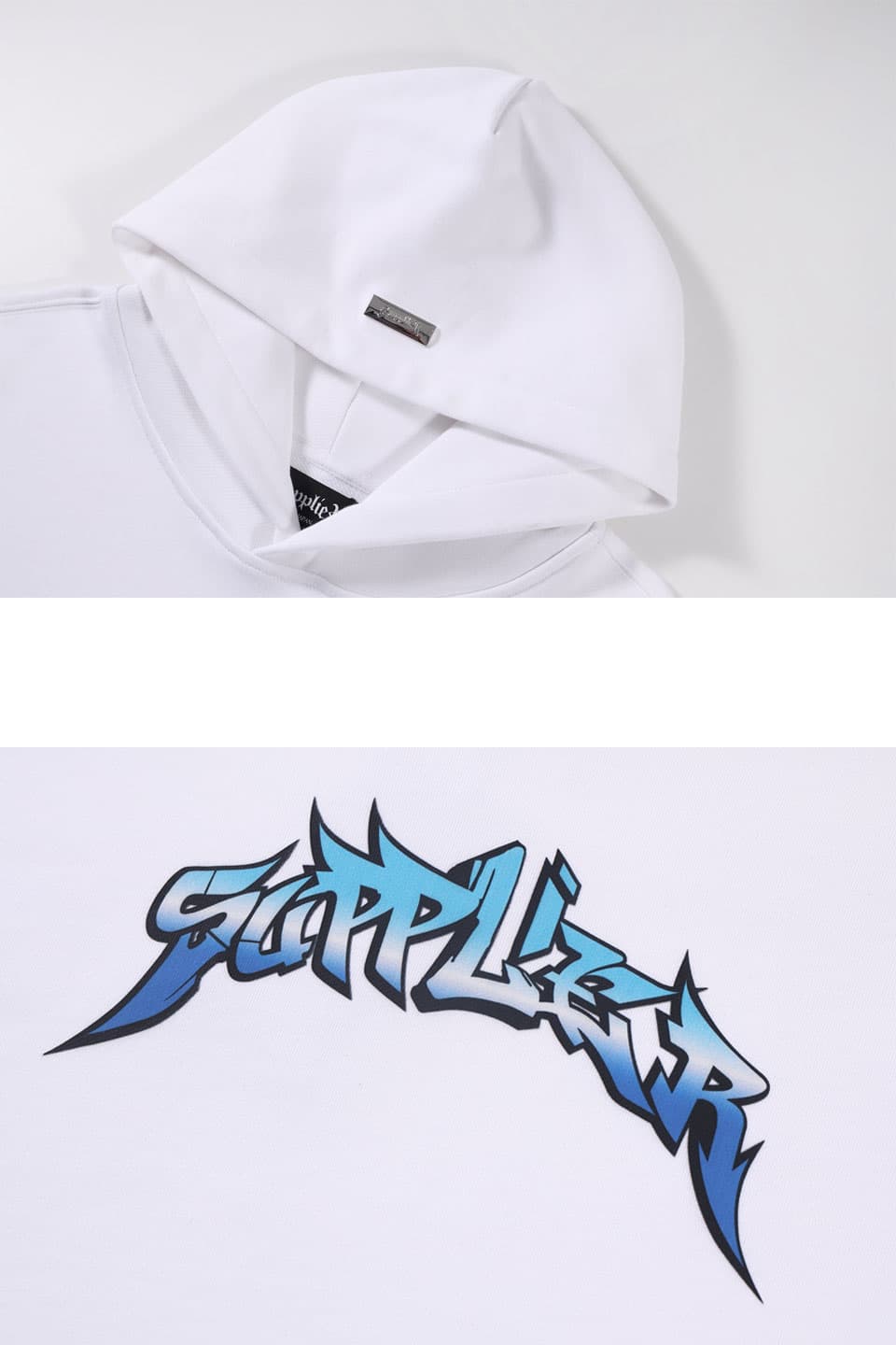 SUPPLIER GRAFFITI LOGO HOODIE | www.hartwellspremium.com