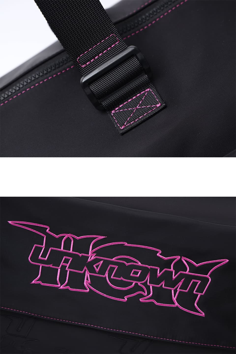 HCW heaven can wait duffle bag バッグ-