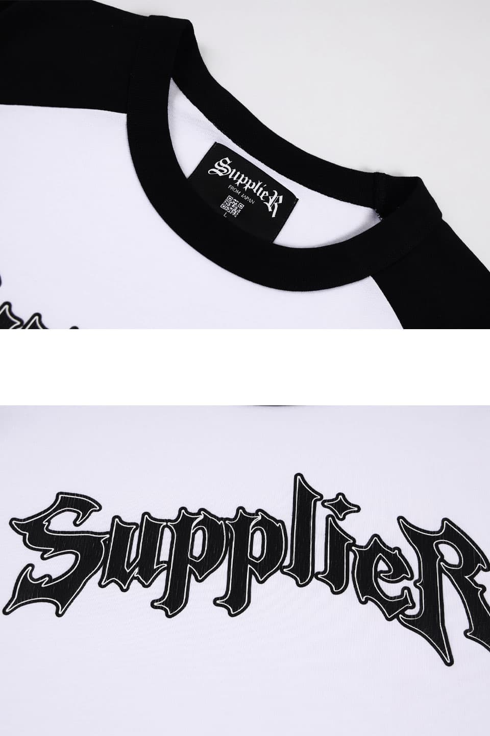 Tシャツ｜SUPPLIER (サプライヤー)｜Iron Logo Raglan Tee｜公式通販 