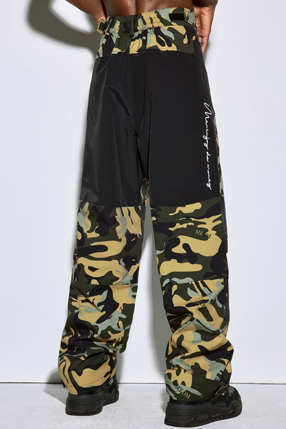 Camouflage Punch Pants