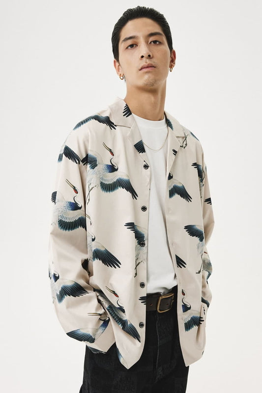 Crane Open Shirt