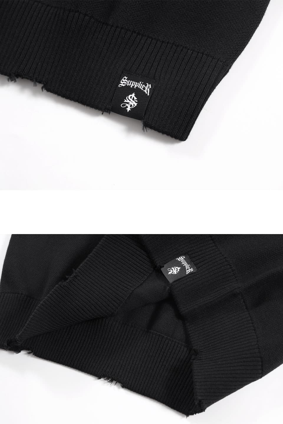 ニット｜SUPPLIER (サプライヤー)｜Snake Emblem Knit｜公式通販