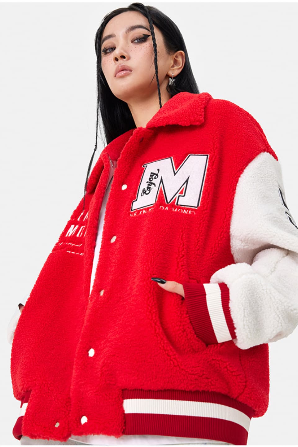 ジャケット｜M.E.D.M (エム・イー・ディー・エム)｜Boa Varsity Jacket