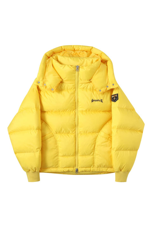 Detachable Hood Puffer