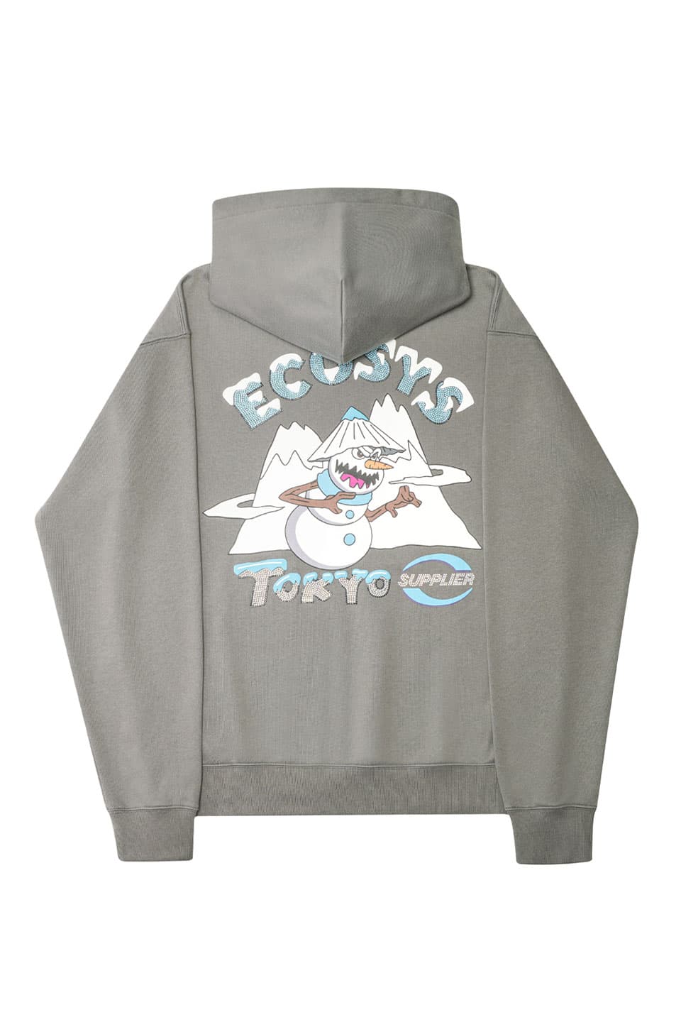 ecosys hoodie エコシス フーディー パーカートップス