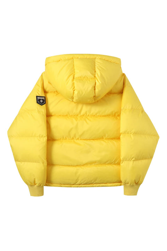 Detachable Hood Puffer