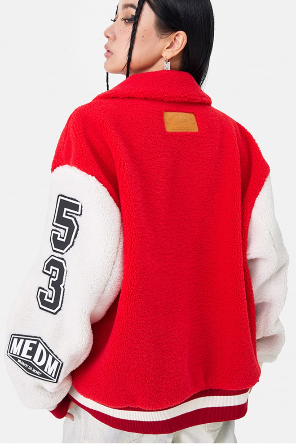 ジャケット｜M.E.D.M (エム・イー・ディー・エム)｜Boa Varsity Jacket